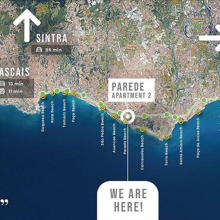 Parede Apartment 2 Cascais Ngoại thất bức ảnh