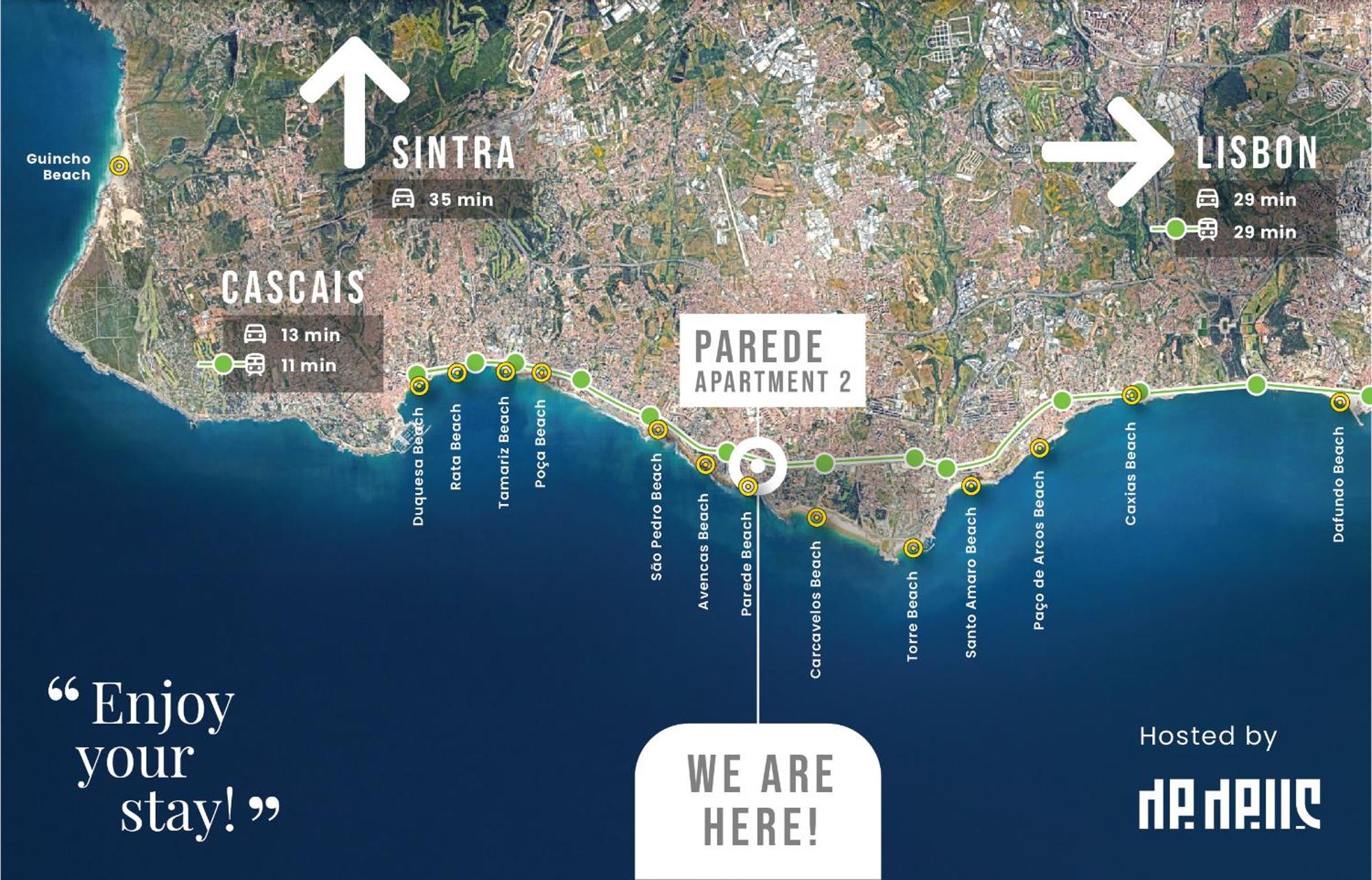 Parede Apartment 2 Cascais Ngoại thất bức ảnh